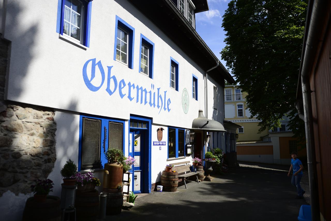 Brauhaus Obermuehle Hotel Braunfels Exterior photo